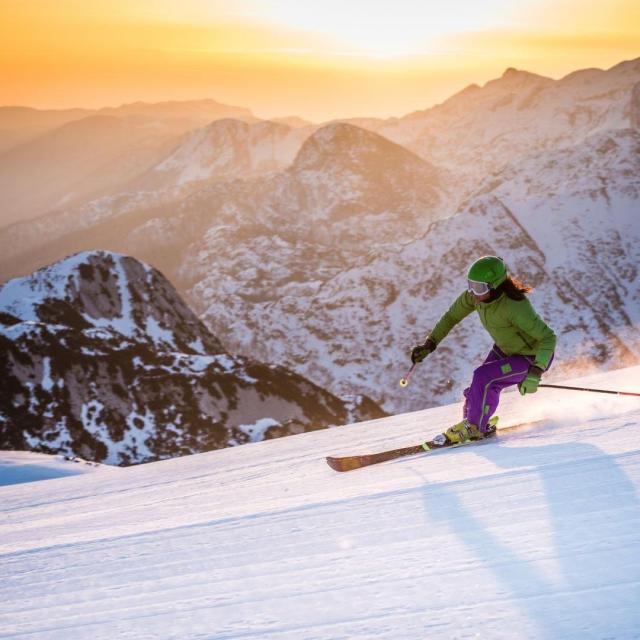 skieur