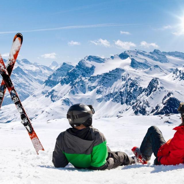 skieurs