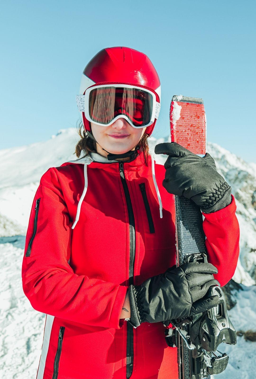 skieuse