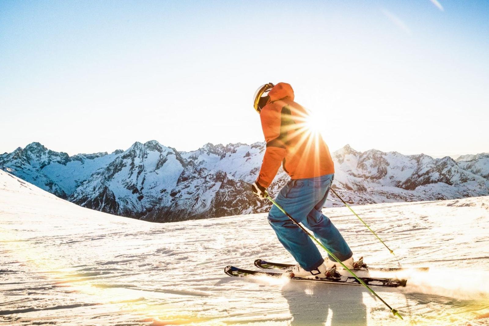skieur
